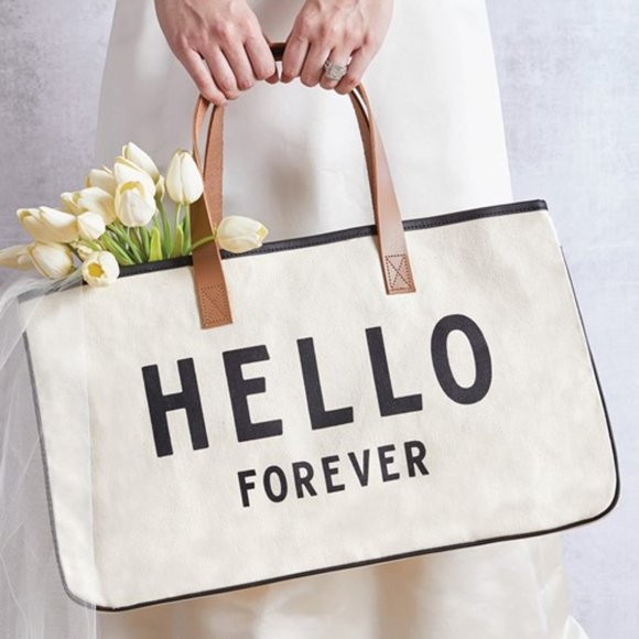 Canvas Tote Bags with Sayings - Picture 8 of 10